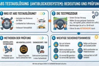 ABS Testauslösung